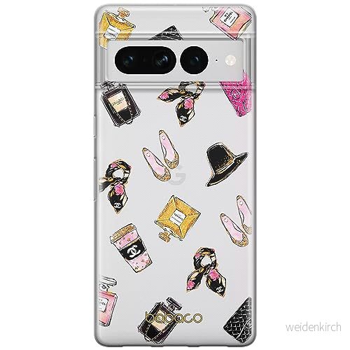 ERT GROUP mobiltelefonfodral för Google PIXEL 7 PRO originalt och officiellt licensierat Babaco mönster Fashion 002 optimalt anpassad till formen på mobiltelefonen, gedeeltelijk transparant 5905795170158