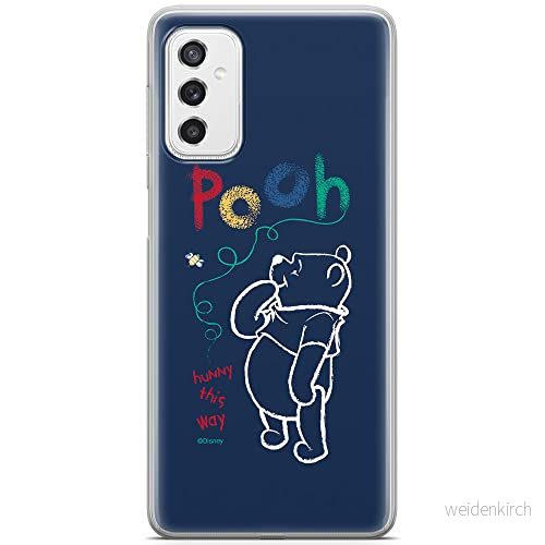 ERT GROUP mobiltelefonfodral för Samsung M52 5G originalt och officiellt licensierat Disney mönster Winnie the Pooh and friends 004, fodral tillverkad av TPU plast 5904805495304
