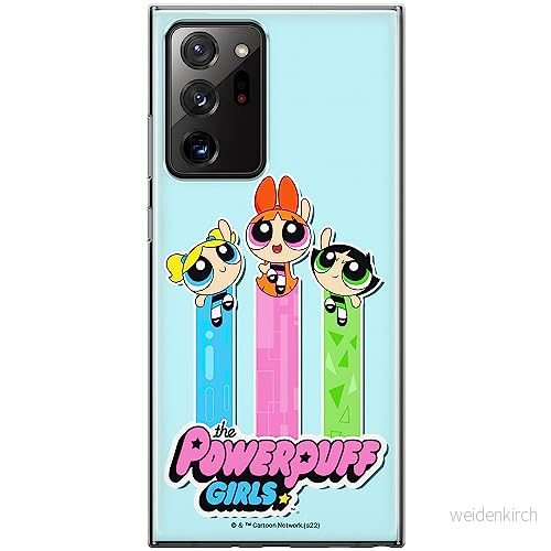 ERT GROUP mobiltelefonfodral för Samsung GALAXY NOTE 20 ULTRA originalt och officiellt licensierat The Powerpuff Girls mönster 030, fodral tillverkad av TPU plast 5905511975364