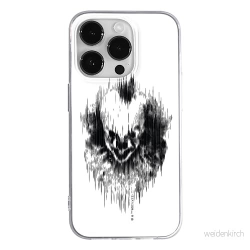 ERT GROUP mobiltelefonfodral för Iphone 14 PRO MAX originalt och officiellt licensierat Horror mönster It 012 optimalt anpassad till formen på mobiltelefonen, fodral tillverkad av TPU plast 5905131981547