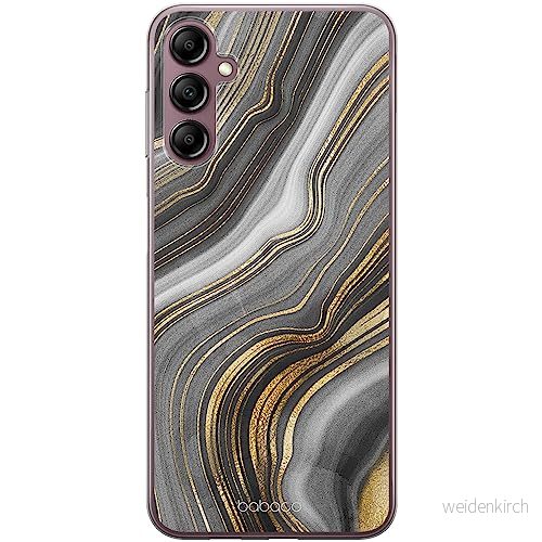 ERT GROUP mobiltelefonfodral för Samsung A14 4G/5G originalt och officiellt licensierat Babaco mönster Marble 010 optimalt anpassad till formen på mobiltelefonen, fodral tillverkad av TPU plast 5905511822002