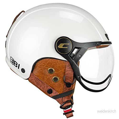 CGM EBI Unisex Vuxen Skidåkning, Pärlemorfärgad, L (59 cm) 8052015721755