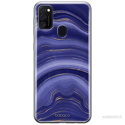ERT GROUP mobiltelefonfodral för Samsung M21 originalt och officiellt licensierat Babaco mönster Marble 005 optimalt anpassad till formen på mobiltelefonen, fodral tillverkad av TPU plast 5903932017236