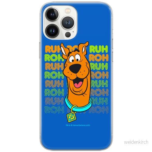 ERT GROUP mobiltelefonfodral för Samsung A71 originalt och officiellt licensierat Scooby Doo mönster 003 Vit optimalt anpassad till formen på mobiltelefonen, fodral tillverkad av TPU plast 5903537540924