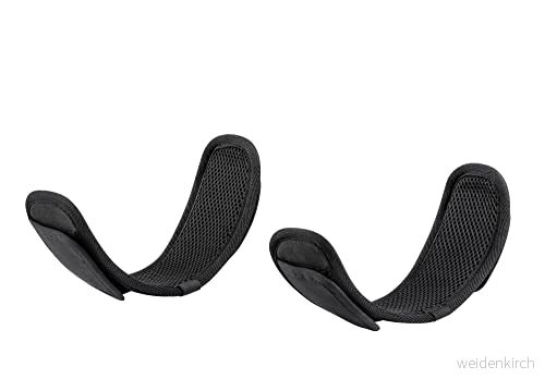 PETZL Unisex benögla vaddering för NEWTON sele strumpor, svart, Taglia Unica 3342540836532