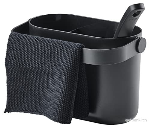 Zone Denmark Cirkulärt diskset, 22 x 12,5 14,8 cm, Svart 5722000267287