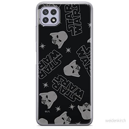 ERT GROUP mobiltelefonfodral för Samsung A22 5G originalt och officiellt licensierat Star Wars mönster Darth Vader 009 optimalt anpassad till formen på mobiltelefonen, fodral tillverkad av TPU plast 5903932809169