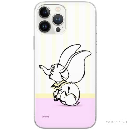 ERT GROUP mobiltelefonfodral för Samsung S21 PLUS originalt och officiellt licensierat Disney mönster Dumbo 009 optimalt anpassad till formen på mobiltelefonen, fodral tillverkad av TPU plast 5903932381245