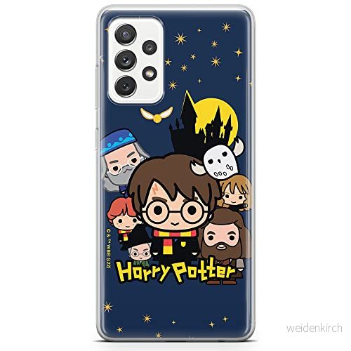 ERT GROUP mobiltelefonfodral för Samsung A73 5G originalt och officiellt licensierat Harry Potter mönster 100 optimalt anpassad till formen på mobiltelefonen, fodral tillverkad av TPU plast 5905131731807