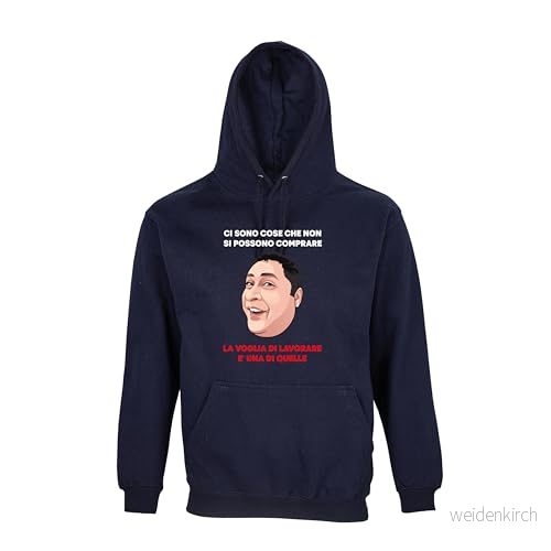 All You Can Tee Officiell produkt Alberico Hoodie Arbetsluva 765708004223