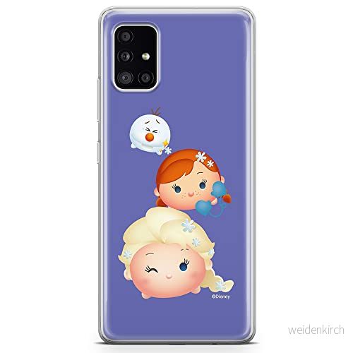 ERT GROUP mobiltelefonfodral för Samsung A51 5G originalt och officiellt licensierat Disney mönster Frozen 004 optimalt anpassad till formen på mobiltelefonen, fodral tillverkad av TPU plast 5904805451737