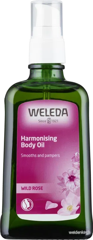 Weleda Wild Rose Harmonising Body Oil 100 ml 4001638099394