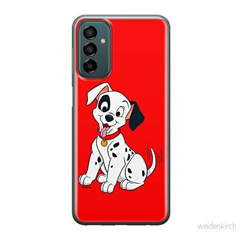 ERT GROUP mobiltelefonfodral för Samsung S10 Lite/A91 originalt och officiellt licensierat Disney mönster Dalmatian 006 anpassad till formen på mobiltelefonen, fodral tillverkad av TPU plast 5904805883248