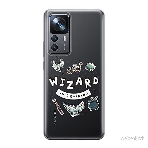 ERT GROUP mobiltelefonfodral för Xiaomi 12T/12T pro/K50 Ultra originalt och officiellt licensierat Harry Potter mönster 242 optimalt anpassad till formen på mobiltelefonen, gedeeltelijk transparant 5905511581589