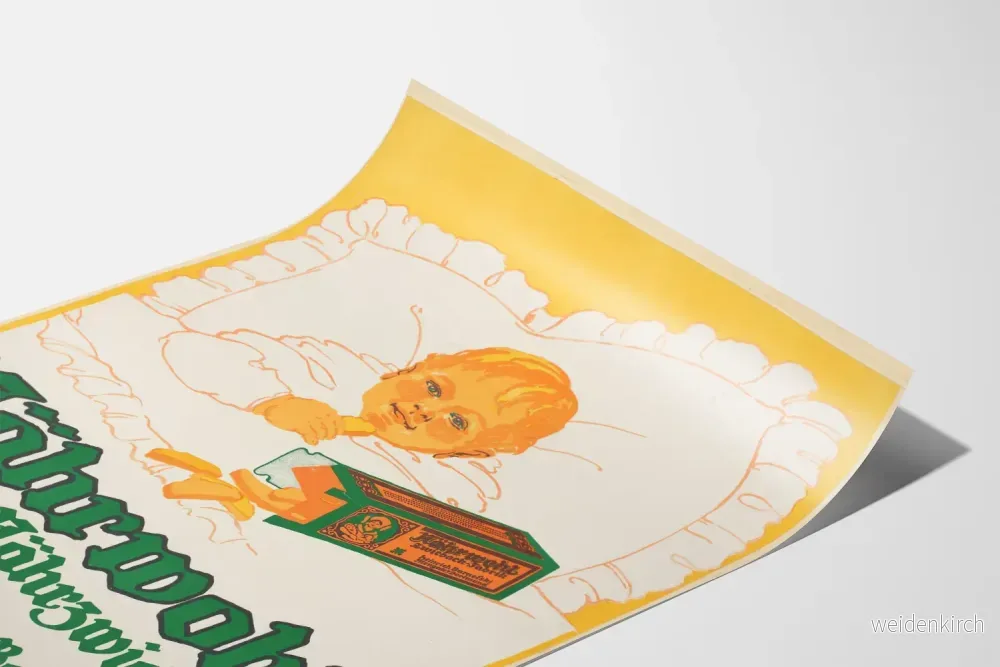 Vintageposter Nährwohl Barn - Retro väggdekoration för barn - Bild 3