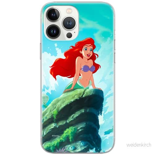 ERT GROUP mobiltelefonfodral för Huawei P30 originalt och officiellt licensierat Disney mönster Ariel 001 Vit optimalt anpassad till formen på mobiltelefonen, fodral tillverkad av TPU plast 5903040536407