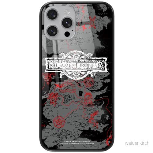 ERT GROUP mobiltelefonfodral för Samsung S21 PLUS originalt och officiellt licensierat Game od Thrones mönster of 010 tillverkad av härdat glas, anpassat till mobilens form, skyddsfodral 5903932796698