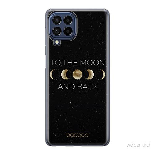 ERT GROUP mobiltelefonfodral för Samsung M33 5G originalt och officiellt licensierat Babaco mönster Space 003 optimalt anpassad till formen på mobiltelefonen, fodral tillverkad av TPU plast 5905511352981
