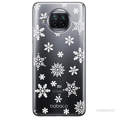 ERT GROUP mobiltelefonfodral för Xiaomi MI 10T LITE/REDMI NOTE 9 PRO 5G originalt och officiellt licensierat Babaco mönster Winter 001, gedeeltelijk transparant 5903537154701