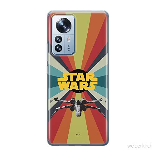 ERT GROUP mobiltelefonfodral för Xiaomi 12 PRO originalt och officiellt licensierat Star Wars mönster 039 optimalt anpassad till formen på mobiltelefonen, fodral tillverkad av TPU plast 5905511523640