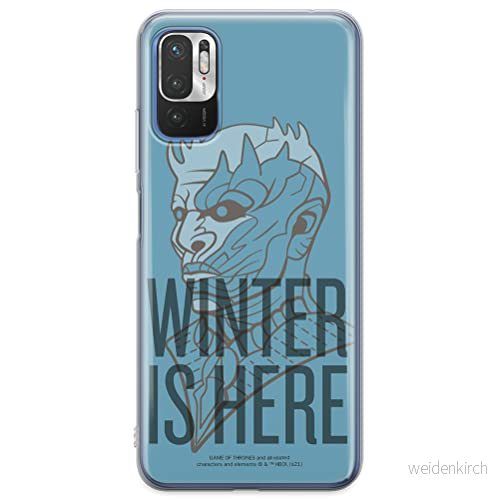 ERT GROUP mobiel telefoonhoesje voor Xiaomi REDMI NOTE 10 5G / POCO M3 PRO origineel en officieel erkend Game od Thrones patroon of 016, hoesje is gemaakt van TPU 5903932686951