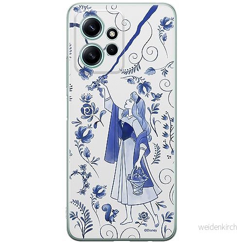 ERT GROUP mobiltelefonfodral för Xiaomi REDMI NOTE 12 4G originalt och officiellt licensierat Disney mönster Aurora 003 optimalt anpassad till formen på mobiltelefonen, fodral tillverkad av TPU plast 5905511953775