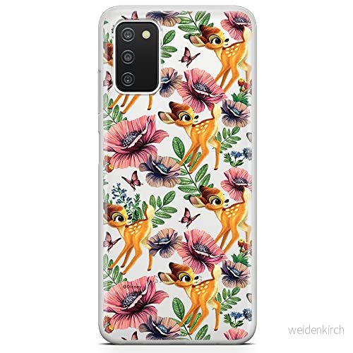 ERT GROUP mobiltelefonfodral för Samsung A03S originalt och officiellt licensierat Disney mönster Bambi 015 optimalt anpassad till formen på mobiltelefonen, gedeeltelijk transparant 5904805376849