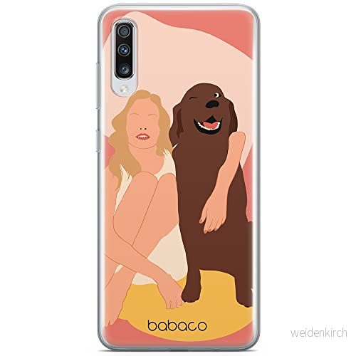 ERT GROUP mobiltelefonfodral för Samsung A70 originalt och officiellt licensierat Babaco mönster Dogs 007 optimalt anpassad till formen på mobiltelefonen, fodral tillverkad av TPU plast 5905131050120