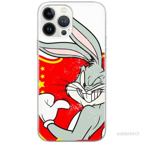 ERT GROUP mobiltelefonfodral för Samsung S9 originalt och officiellt licensierat Looney Tunes mönster Bugs 010 Vit optimalt anpassad till formen på mobiltelefonen, fodral tillverkad av TPU plast 5903040828014