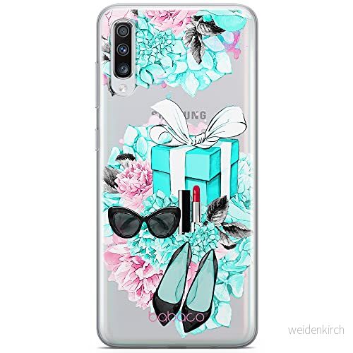 ERT GROUP mobiltelefonfodral för Samsung A70 originalt och officiellt licensierat Babaco mönster Fashion 001 optimalt anpassad till formen på mobiltelefonen, gedeeltelijk transparant 5904805399688