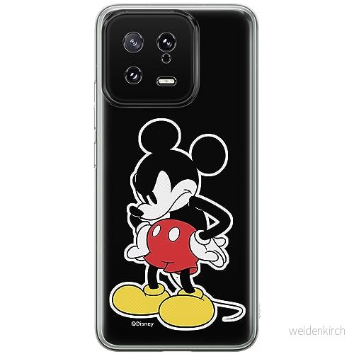 ERT GROUP mobiltelefonfodral för Xiaomi 13 originalt och officiellt licensierat Disney mönster Mickey 011 optimalt anpassad till formen på mobiltelefonen, fodral tillverkad av TPU plast 5905511895914