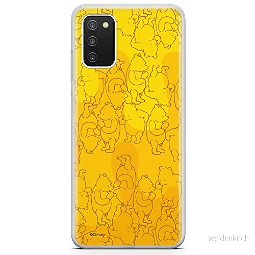 ERT GROUP mobiltelefonfodral för Samsung A03S originalt och officiellt licensierat Disney mönster Winnie the Pooh and friends 003 anpassad till formen på mobiltelefonen, fodral tillverkad av TPU plast 5903932989380