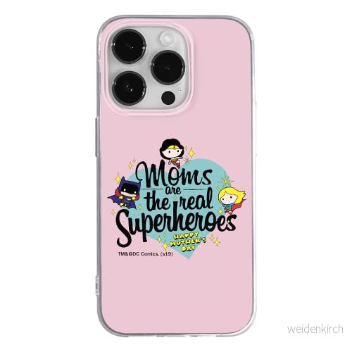 ERT GROUP mobiltelefonfodral för Apple Iphone 14 PRO originalt och officiellt licensierat DC mönster Super Girls 005 optimalt anpassad till formen på mobiltelefonen, fodral tillverkad av TPU plast 5905131913173