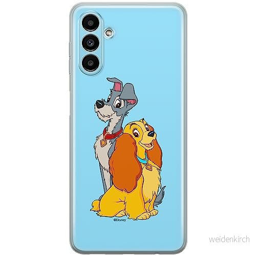 ERT GROUP mobiltelefonfodral för Samsung A13 5G/A04S originalt och officiellt licensierat Disney mönster Lady and the Tramp 003 anpassad till formen på mobiltelefonen, fodral tillverkad av TPU plast 5905131153647