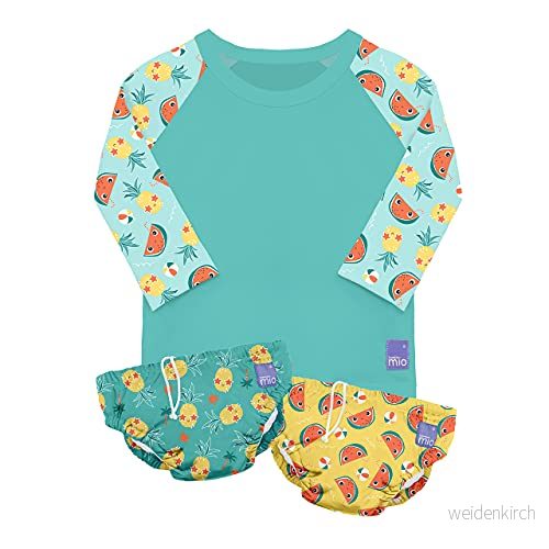 Bambino Mio, Simningsset, simskjorta och simblöja kombi 5060575639079