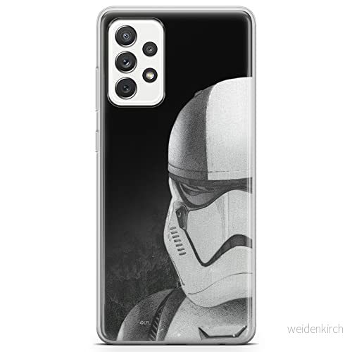 ERT GROUP mobiltelefonfodral för Samsung A72 5G originalt och officiellt licensierat Star Wars mönster Stormtrooper 001 optimalt anpassad till formen på mobiltelefonen, fodral tillverkad av TPU plast 5903040083710