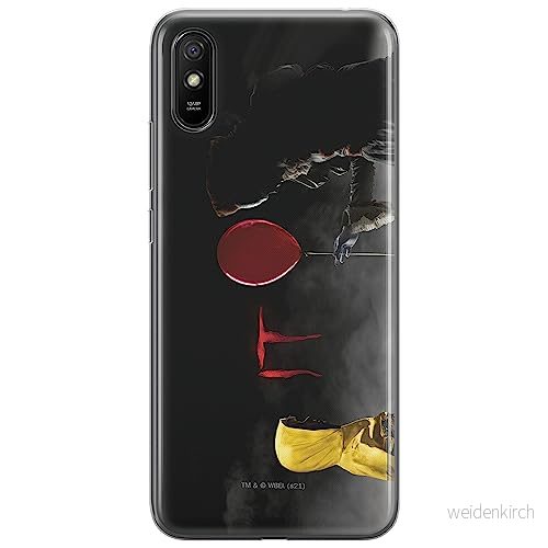 ERT GROUP mobiltelefonfodral för Xiaomi REDMI 9A originalt och officiellt licensierat Horror mönster It 008 optimalt anpassad till formen på mobiltelefonen, fodral tillverkad av TPU plast 5905131962546