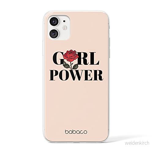 ERT GROUP mobiltelefonfodral för Apple Iphone 11 originalt och officiellt licensierat Babaco mönster 90's Girl 004 Vit optimalt anpassad till formen på mobiltelefonen, fodral tillverkad av TPU plast 5903932325737