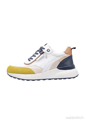 Carmela Dam 68604 låga sneakers, Marinblått Xsp, 35 EU 8445300548326