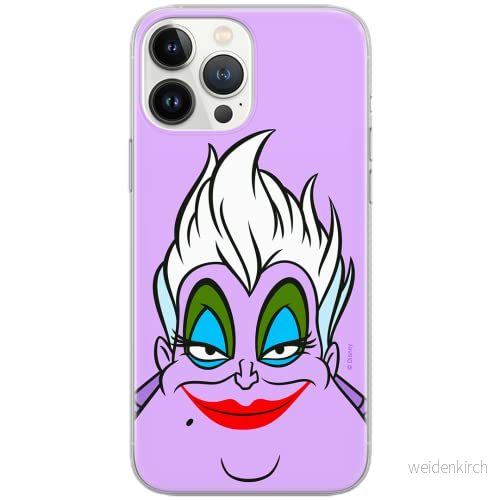 ERT GROUP mobiltelefonfodral för Xiaomi REDMI 10 originalt och officiellt licensierat Disney mönster Ursula 002, fodral tillverkad av TPU plast 5904805005183