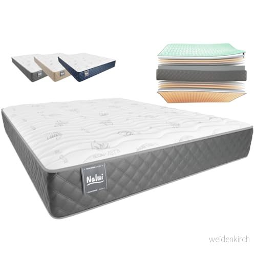 Don descanso MULHACÉN Madrass Viscoelastisk, Skum, Höjd ± 26cm, 120x180 cm 8435544809994