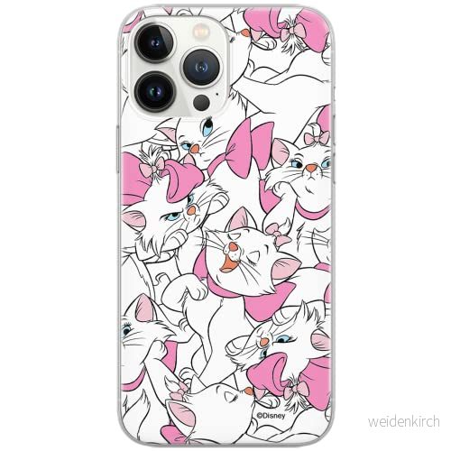 ERT GROUP mobiltelefonfodral för Apple Iphone 6 PLUS originalt och officiellt licensierat Disney mönster Marie 005 Vit optimalt anpassad till formen på mobiltelefonen, fodral tillverkad av TPU plast 5902980570267