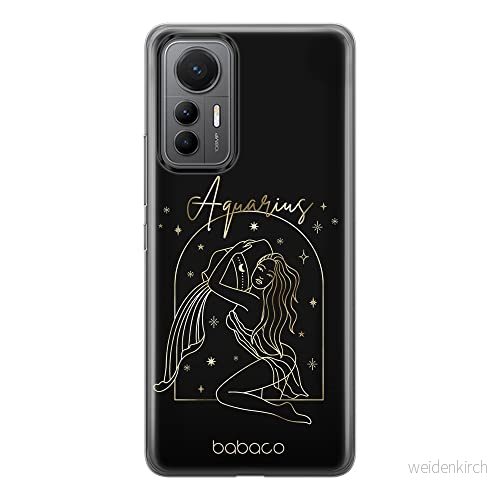 ERT GROUP mobiltelefonfodral för Xiaomi 12 LITE originalt och officiellt licensierat Babaco mönster Zodiac Woman 011 optimalt anpassad till formen på mobiltelefonen, fodral tillverkad av TPU plast 5905511505301