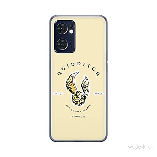 ERT GROUP mobiltelefonfodral för Oppo RENO 7 5G originalt och officiellt licensierat Harry Potter mönster 071 optimalt anpassad till formen på mobiltelefonen, fodral tillverkad av TPU plast 5905511312114