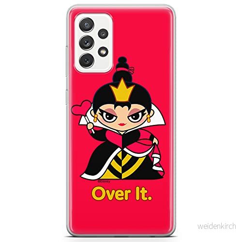 ERT GROUP mobiltelefonfodral för Samsung A72 5G originalt och officiellt licensierat Disney mönster Queen of Hearts 001 optimalt anpassad till formen på mobiltelefonen, fodral tillverkad av TPU plast 5905131431851