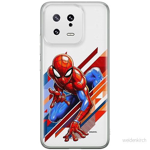 ERT GROUP mobiltelefonfodral för Xiaomi 13 originalt och officiellt licensierat Marvel mönster Spider Man 023 optimalt anpassad till formen på mobiltelefonen, fodral tillverkad av TPU plast 5905511910020