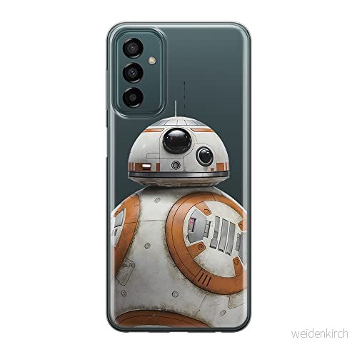 ERT GROUP mobiltelefonfodral för Samsung M13 4G/M23 5G/F23 originalt och officiellt licensierat Star Wars mönster BB 8 002 optimalt anpassad till formen på mobiltelefonen, gedeeltelijk transparant 5905511365141