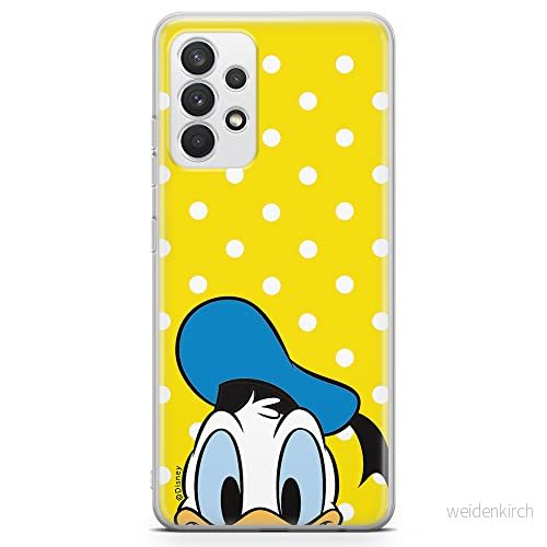 ERT GROUP mobiltelefonfodral för Samsung A32 4G LTE originalt och officiellt licensierat Disney mönster Donald 001 optimalt anpassad till formen på mobiltelefonen, fodral tillverkad av TPU plast 5903040467732