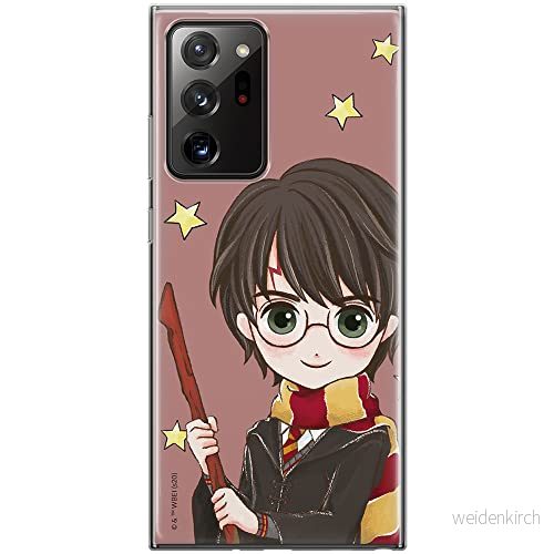 ERT GROUP mobiltelefonfodral för Samsung GALAXY NOTE 20 ULTRA originalt och officiellt licensierat Harry Potter mönster 030 anpassad till formen på mobiltelefonen, fodral tillverkad av TPU plast 5903040361801
