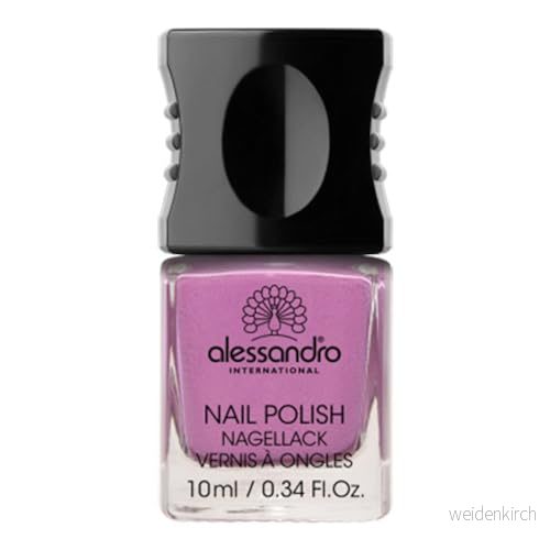 alessandro Nagellack 34 Silky Mauve, 10 ml 4025087771342